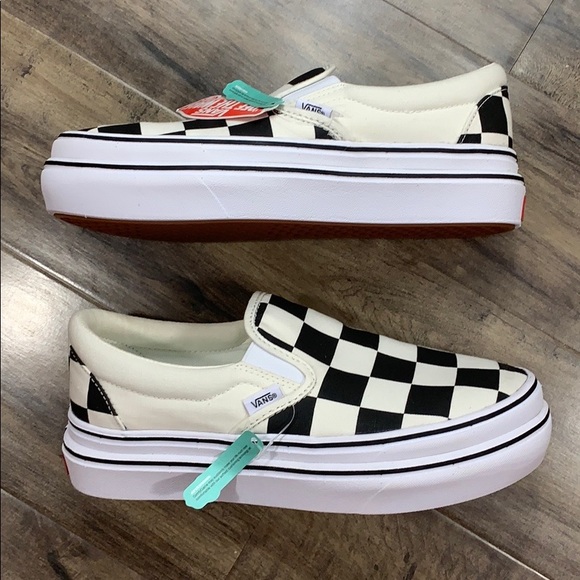 BIG CLASSICS CHECKER SUPER COMFYCUSH SLIP-ON WMNS - Picture 11 of 16